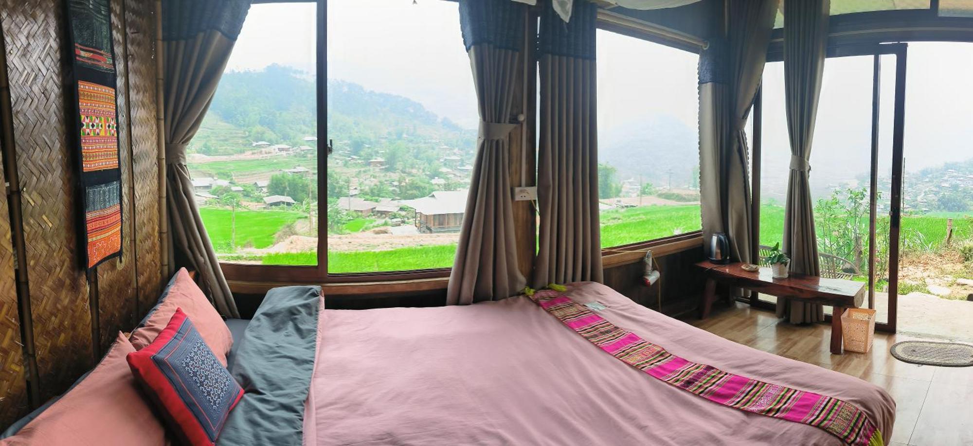 Zoni Home Tram Tau Cham Ta Lao 外观 照片