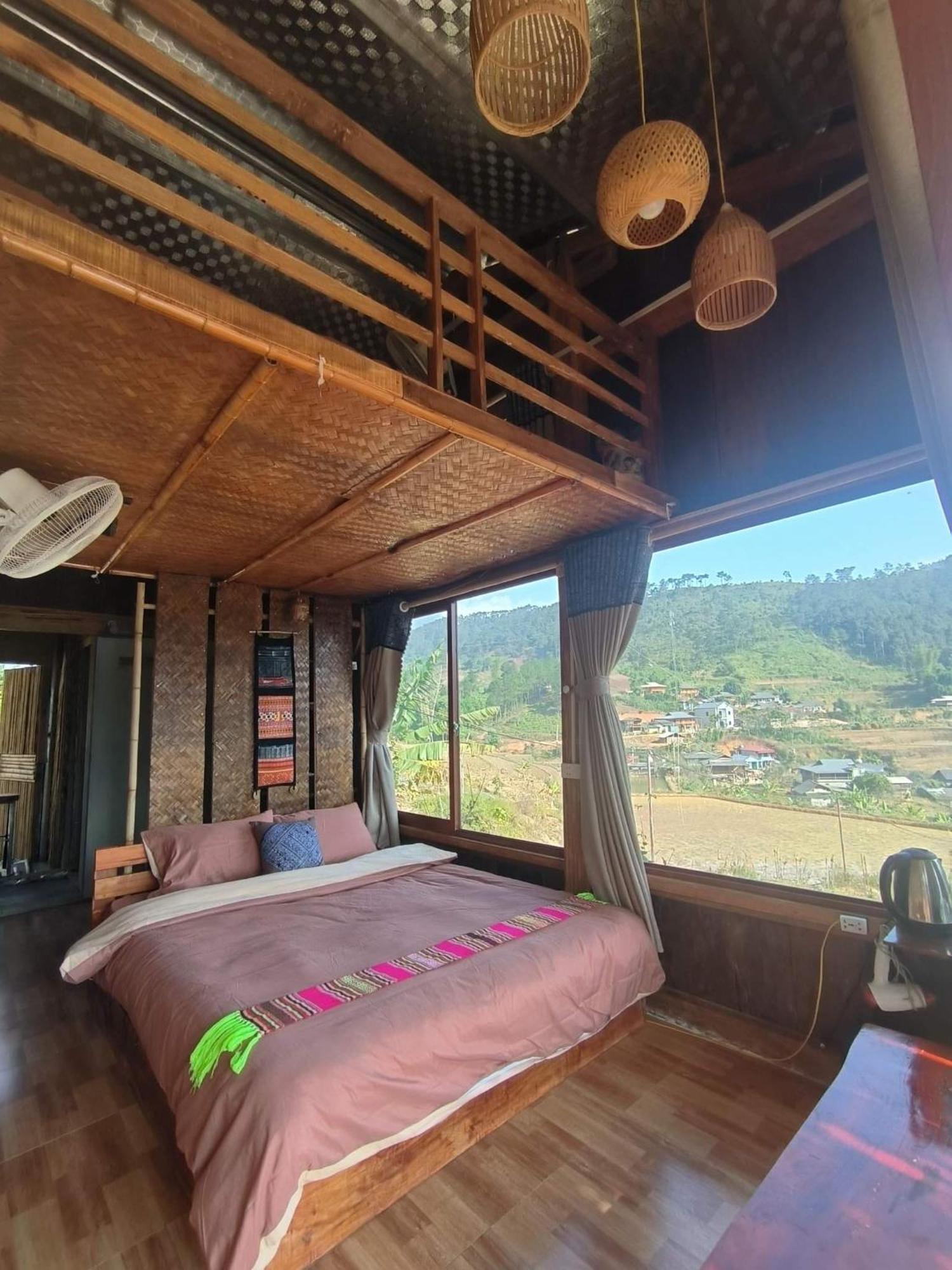 Zoni Home Tram Tau Cham Ta Lao 外观 照片