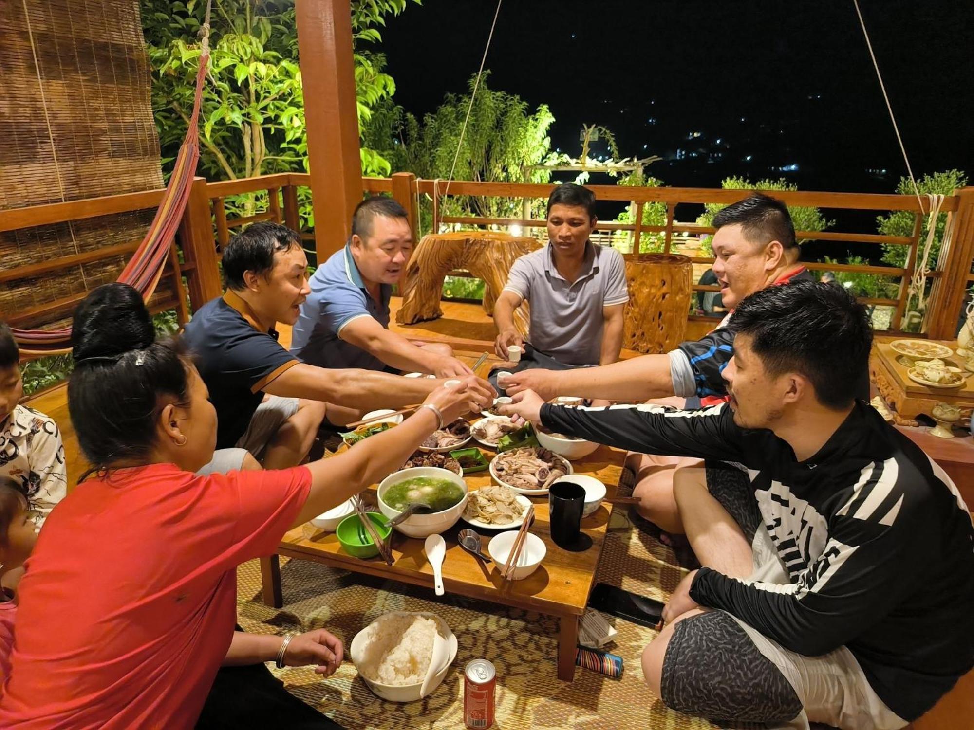 Zoni Home Tram Tau Cham Ta Lao 外观 照片