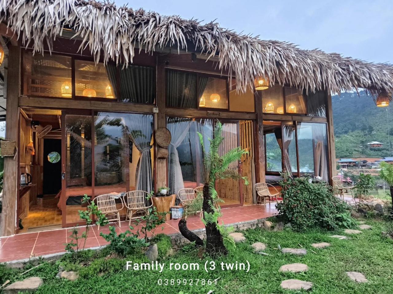 Zoni Home Tram Tau Cham Ta Lao 外观 照片
