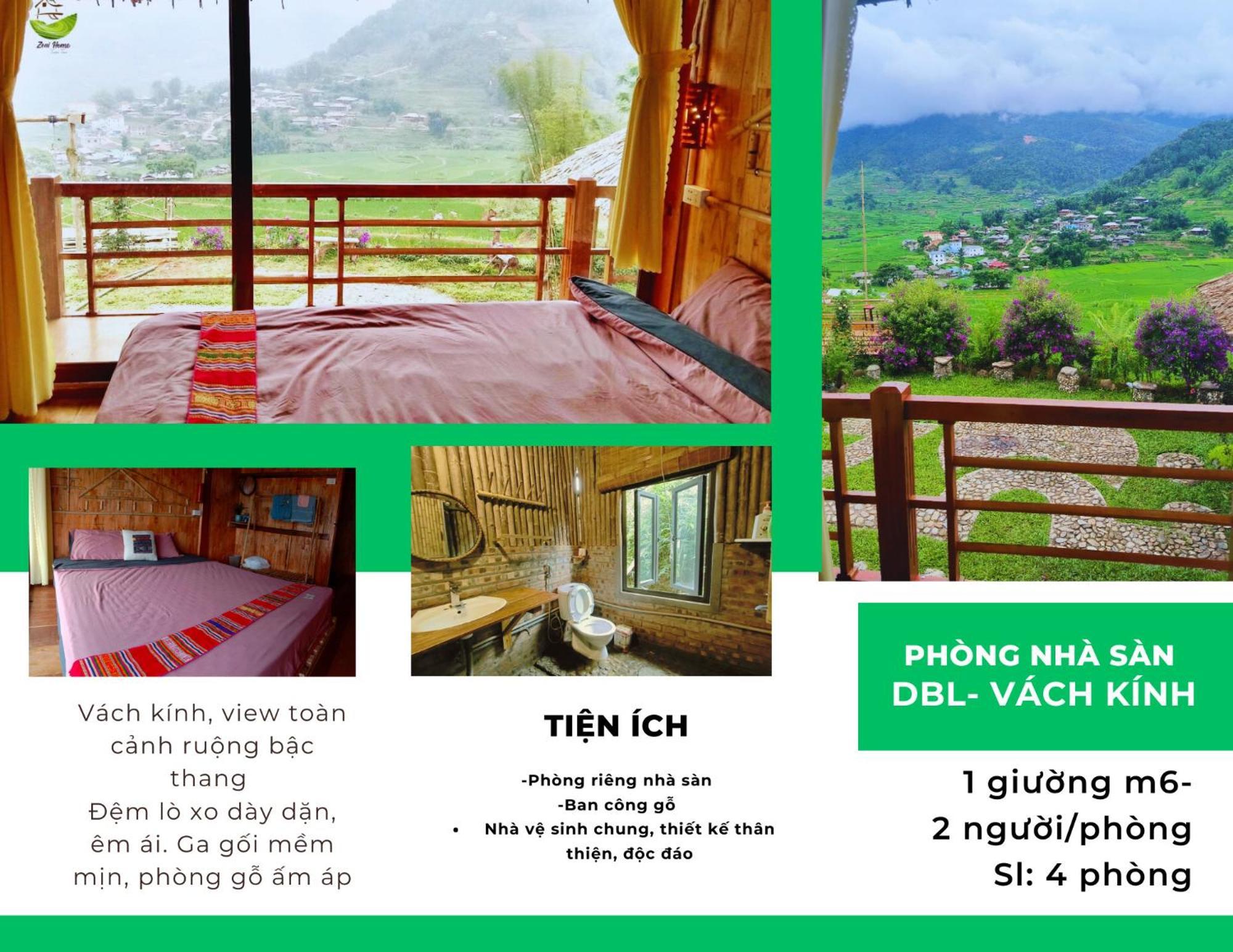 Zoni Home Tram Tau Cham Ta Lao 外观 照片