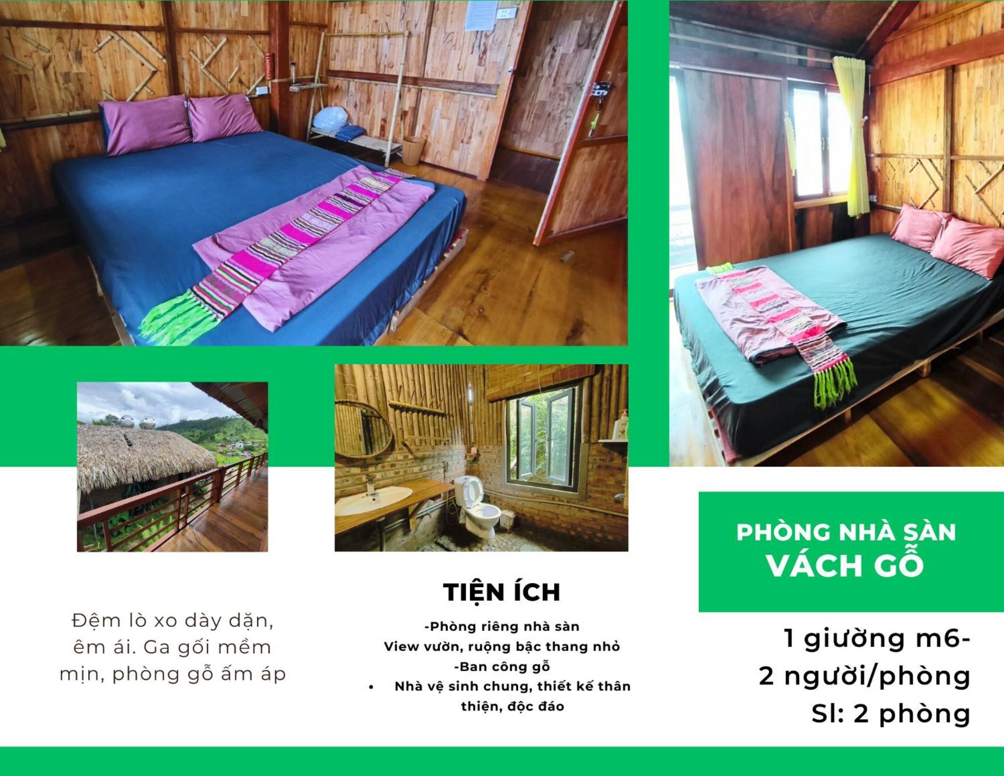 Zoni Home Tram Tau Cham Ta Lao 外观 照片