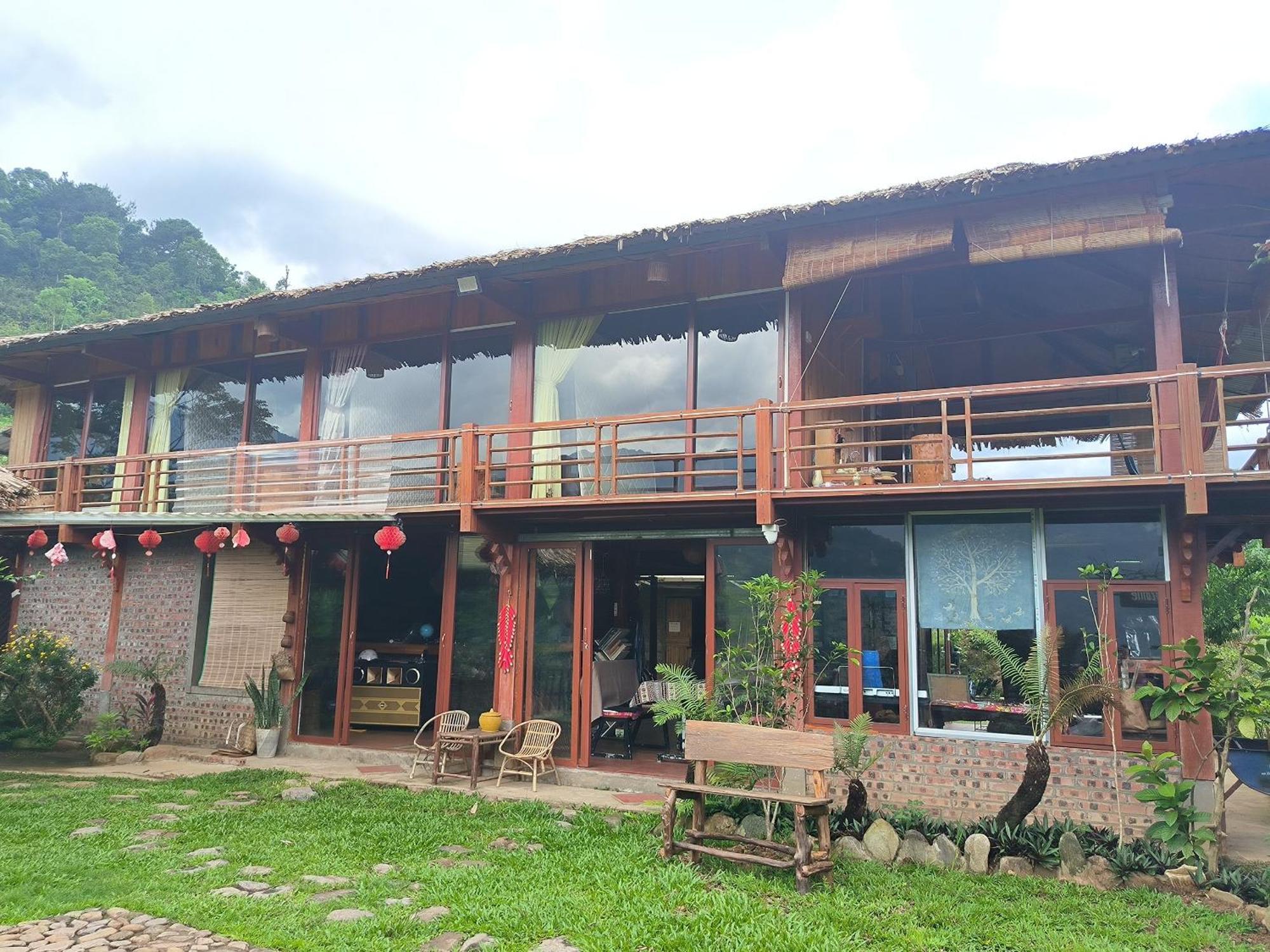 Zoni Home Tram Tau Cham Ta Lao 外观 照片