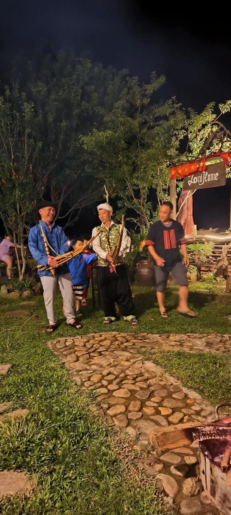 Zoni Home Tram Tau Cham Ta Lao 外观 照片