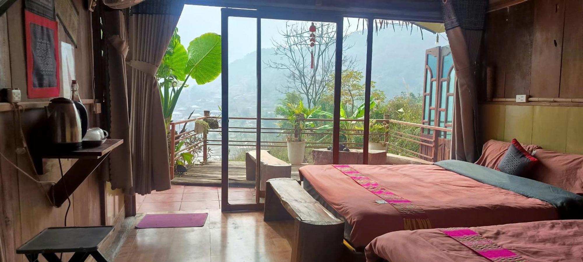 Zoni Home Tram Tau Cham Ta Lao 外观 照片